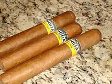 Cohiba cigars were often used as diplomatic gifts by Fidel Castro's Cuba.