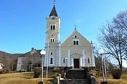 Tieschen parish church