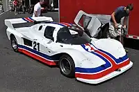 1985 Tiga GT285 IMSA GTP car