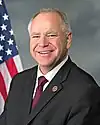 Tim Walz (M.S., 2001) - 41st Governor of Minnesota