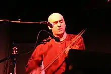 Tim Eriksen performing at the Iron Horse, Northampton, MA, Feb 29, 2008