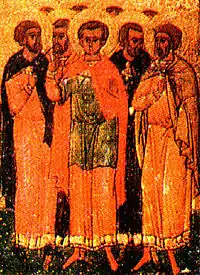 Martyr Timolaus and 7 Companions with him.