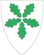 Coat of arms of Tingvoll Municipality