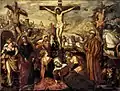 Crucifixion by Tintoretto