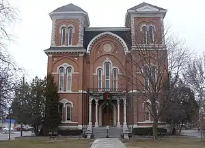 Tioga County Courthouse