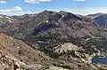 South aspect, from Gaylor Peak