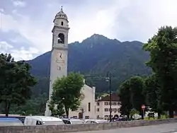 Tione di Trento - church