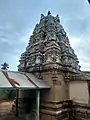 Vimana of presiding deity