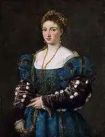 La Bella, c. 1536, Palazzo Pitti, Florence