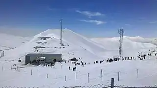 7th Station and Skiing resort.