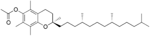 RRR-α-Tocopheryl acetate