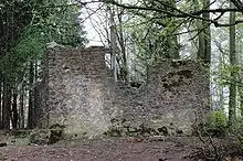 The Hünen Chapel on the Tönsberg