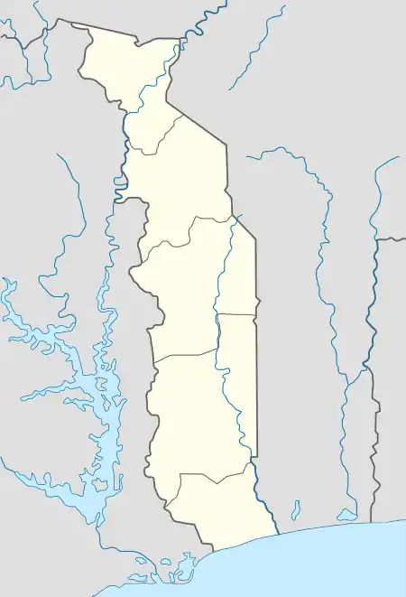 Kounfaga is located in Togo