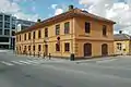 Tollboden Customs House at Halden  (redesigned  1842)