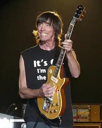 "Boston" guitarist Tom Scholz, SB 1969, SM 1970 (MIT Department of Mechanical Engineering)