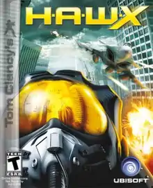 Tom Clancy's H.A.W.X (logo)