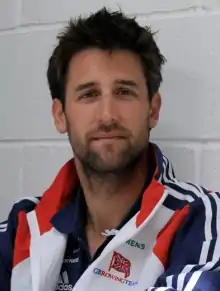 Tom James, double Olympic gold-medallist rower