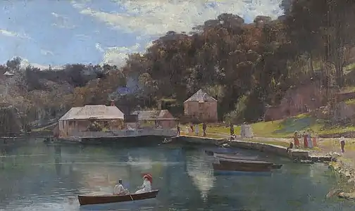 Mosman's Bay, 1894, New England Regional Art Museum