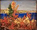 Autumn Filiage, Tom Thomson, 1916