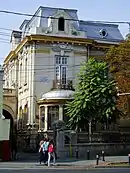 The Scarlat Orăscu house.