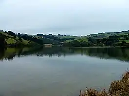 The bottom lagoon, seen from Ocean Grove