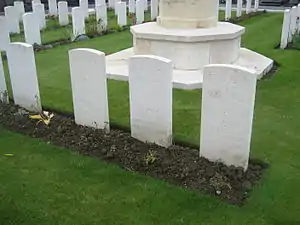 British and Commonwealth war graves, Ascq Communal Cemetery