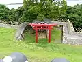 Inari Shrine at Tomioka Castle