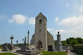 The church of Saint-Martin