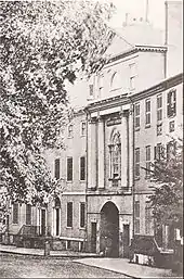 Tontine Crescent, Boston