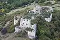 Aerial photography of the Castle