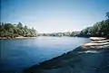 View of the Apalachicola River in Torreya State Park