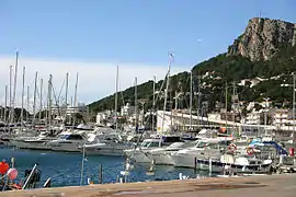 Estartit port