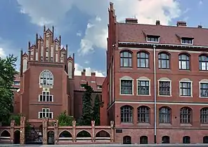 Nicolaus Copernicus University, Collegium Maius, Toruń