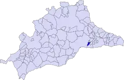 Location of Totalán