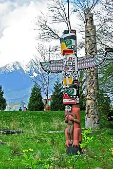 From Brockton Point, Stanley Park, Vancouver, British Columbia