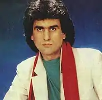 Toto Cutugno, winner of the 1990 contest for Italy.