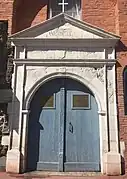 Door of the Maison Seilhan (1551, Laurent Clary).