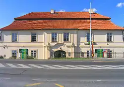 former Tour pub in Běchovice