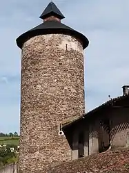 The tower of Avalats