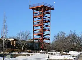 Observation tower