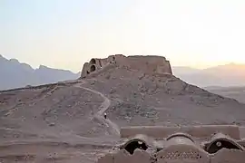 Tower of Silence in Cham