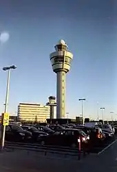 Image 41Air traffic control towers at Amsterdam Airport (from Aviation)