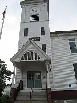 Town Hall, Rollinsford, 1893