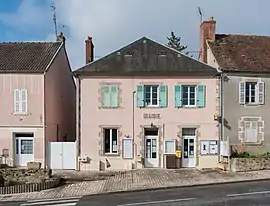 Town hall of Mailhac-sur-Benaize