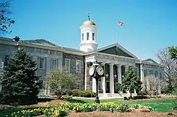 The Baltimore County Courthouse