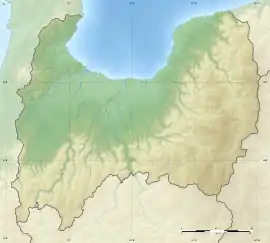 Gokayama is located in Toyama Prefecture