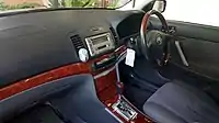 Toyota Allion interior