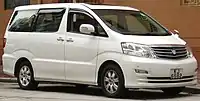 Alphard G (facelift)