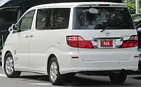 Alphard V AX (facelift)