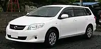 Corolla Fielder (Japan; facelift)